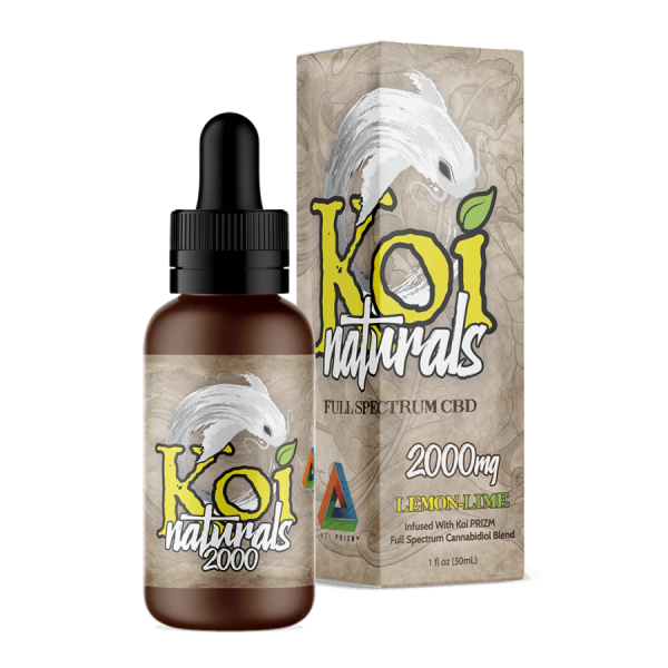 Koi CBD Tincture Lemon Lime