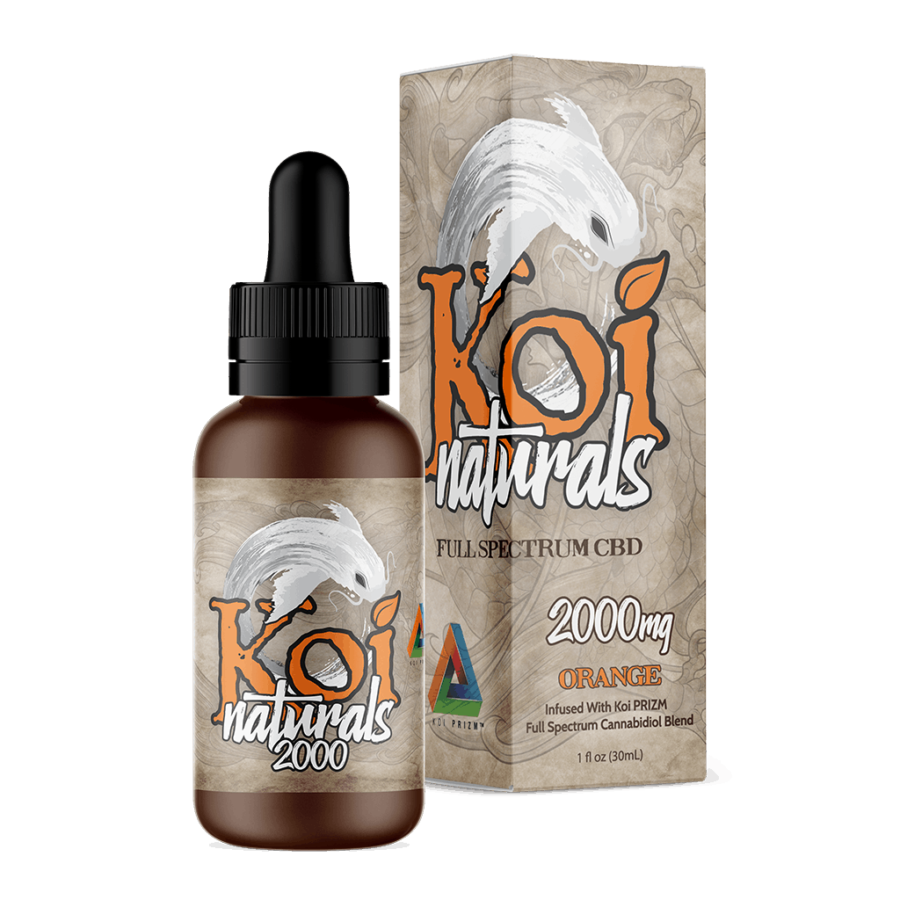 Koi CBD Tincture Orange