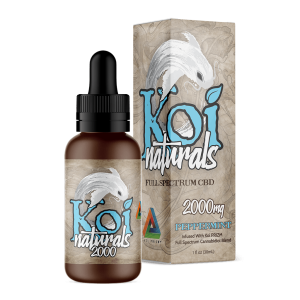 Koi CBD Tincture Peppermint