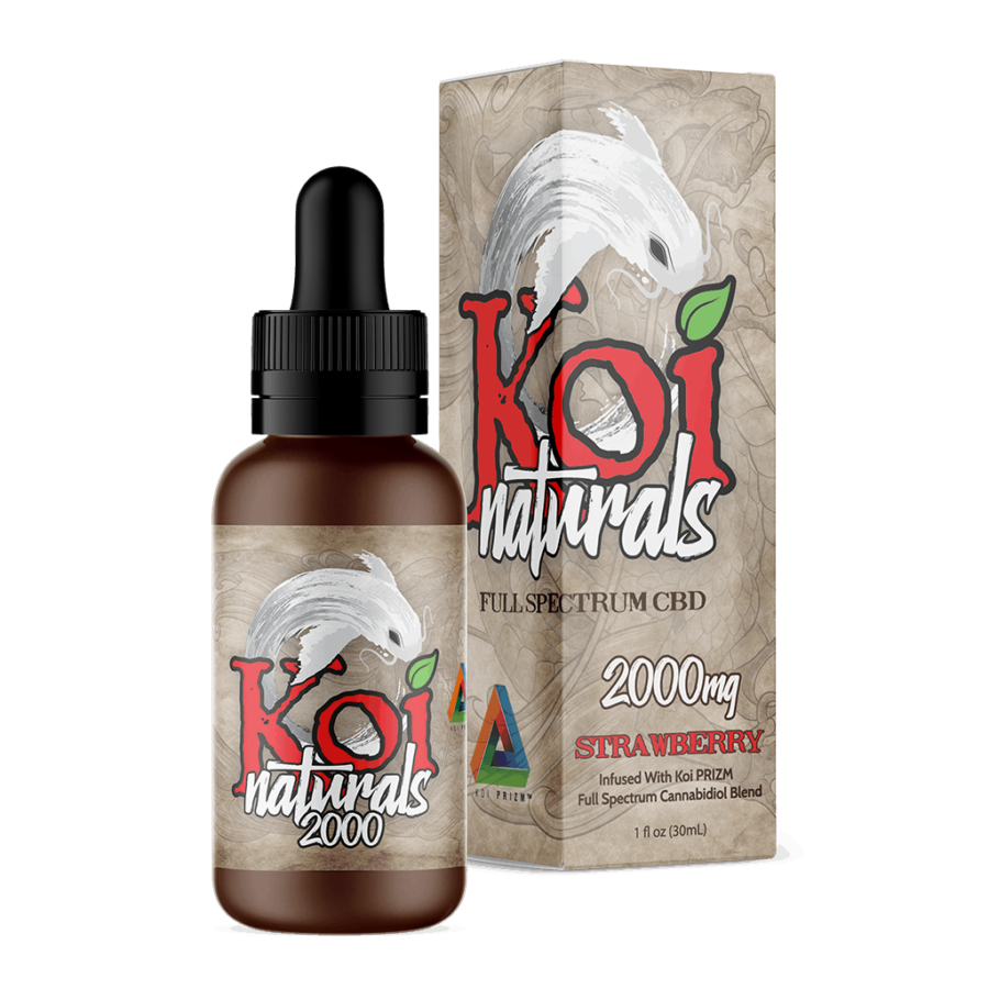 Koi CBD Tincture Strawberry