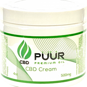 Puur CBD Lotion Cream 500mg