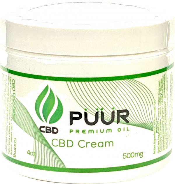 Puur CBD Lotion Cream 500mg