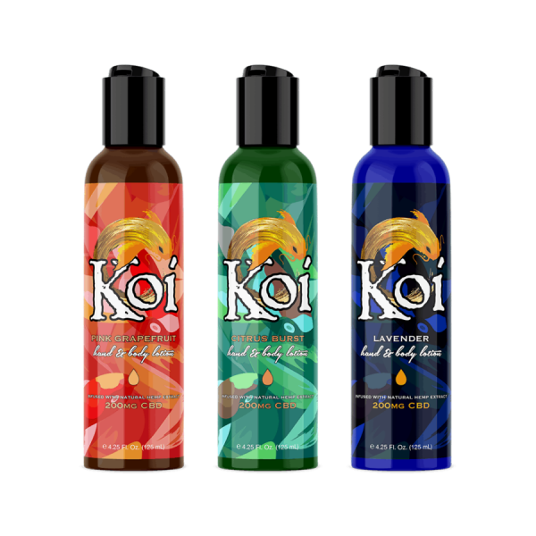 Koi CBD Lotion