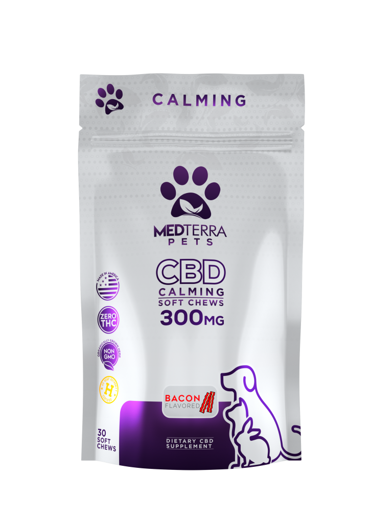 Medterra Pet CBD Calming 300mg