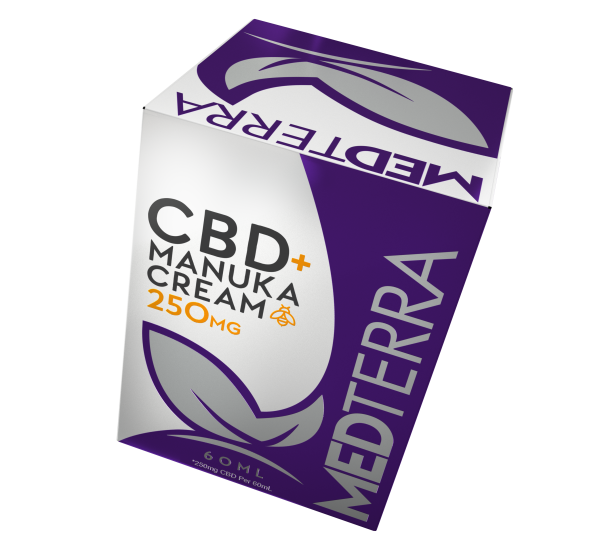 Medterra CBD Manuka Cream