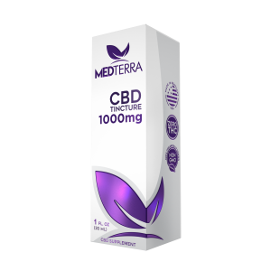 Medterra 1000mg Tincture CBD