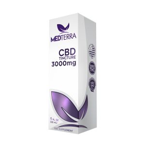 Medterra 3000mg Tincture CBD