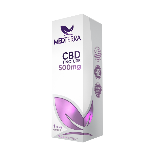 MedTerra 500mg Tincture CBD