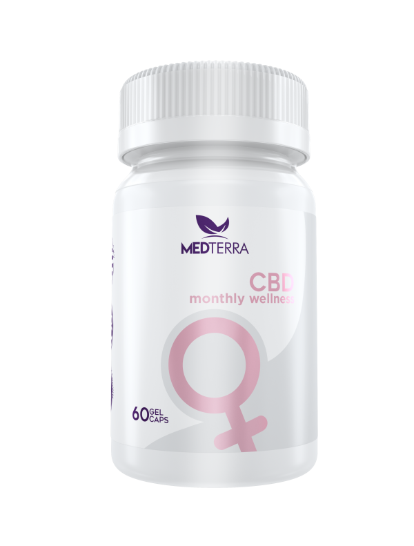 Medterra CBD Monthly Wellness for Women