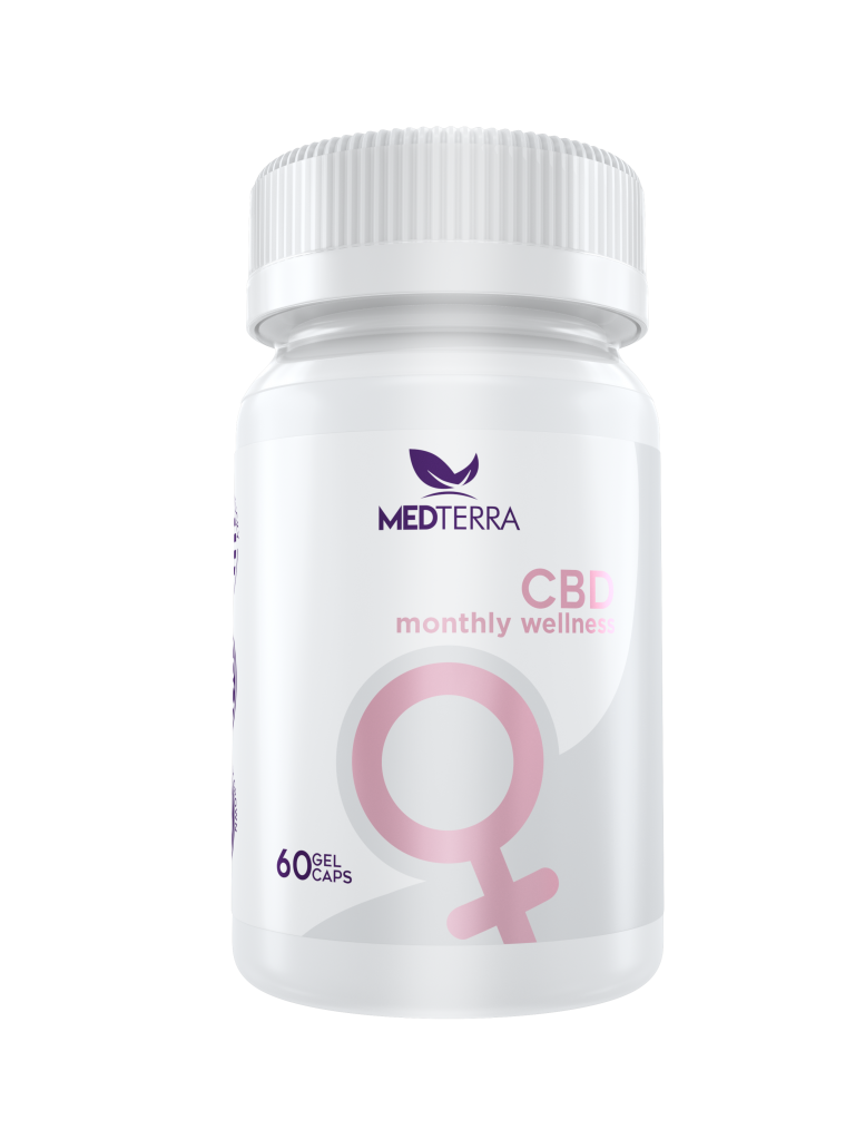 Medterra CBD Monthly Wellness for Women