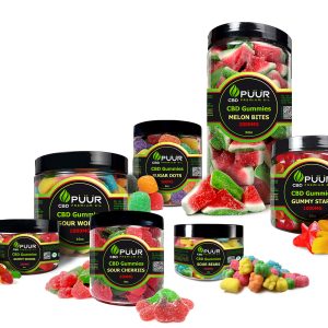 Puur CBD Gummies 1000mg