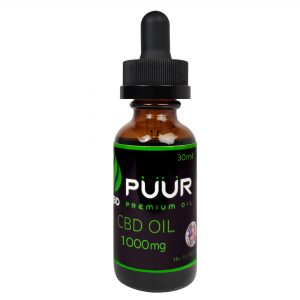 Puur CBD Tincture 1000mg