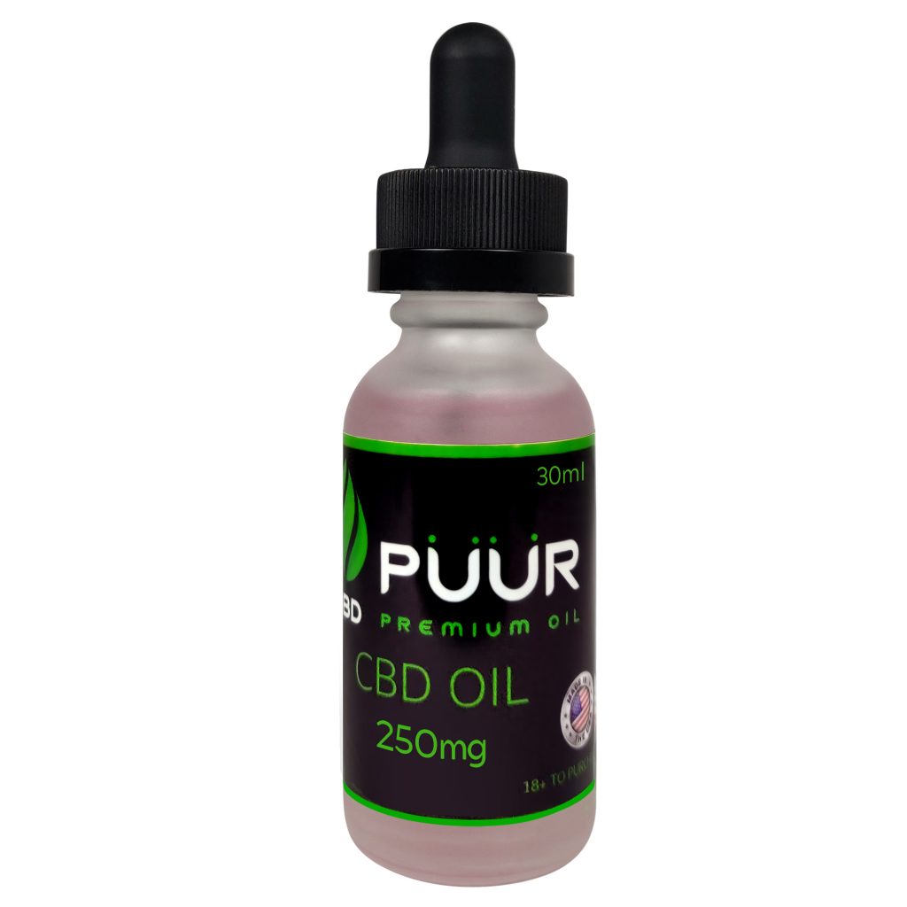 Puur Tincture CBD 250mg