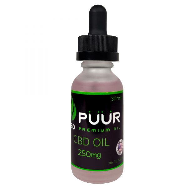 Puur Tincture CBD 250mg