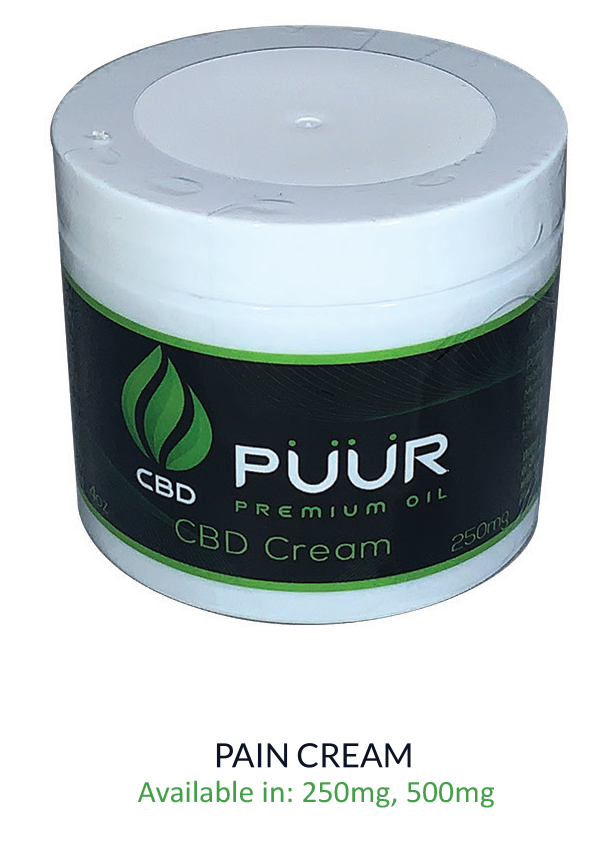 Puur Cream Lotion 250mg