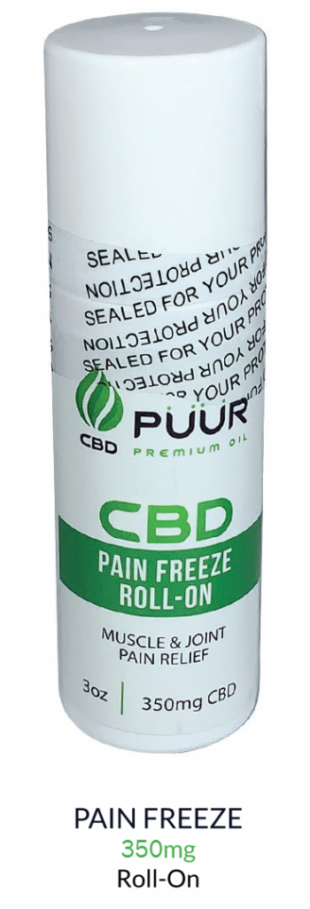 Puur CBD Pain Freeze Roll On