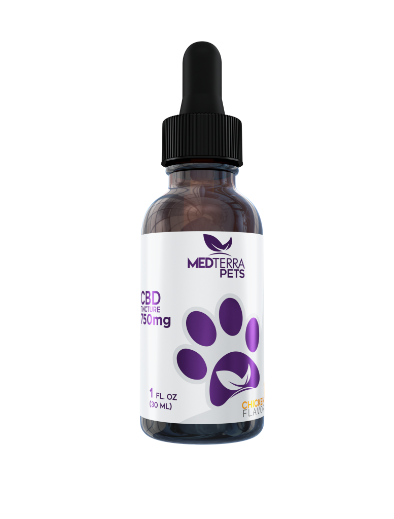 Medterra CBD Pet Chicken Flavor