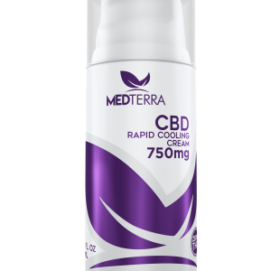 Medterra Rapid Cooling Cream 750mg CBD