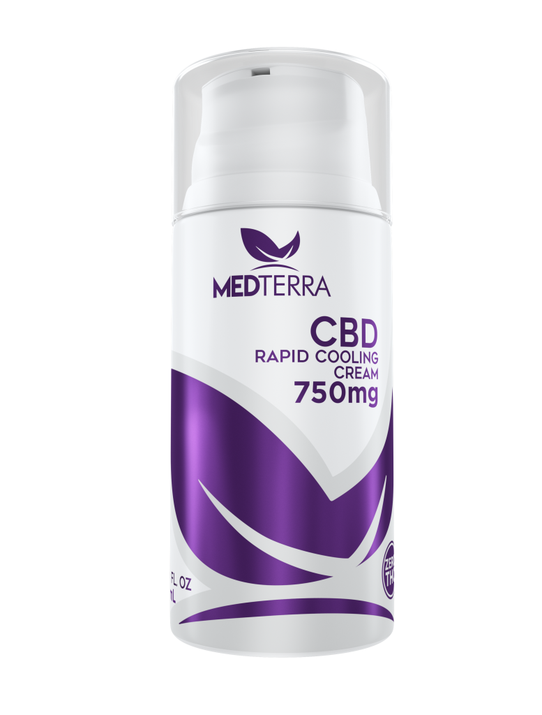 Medterra Rapid Cooling Cream 750mg CBD