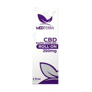 Medterra CBD Roll On 250mg