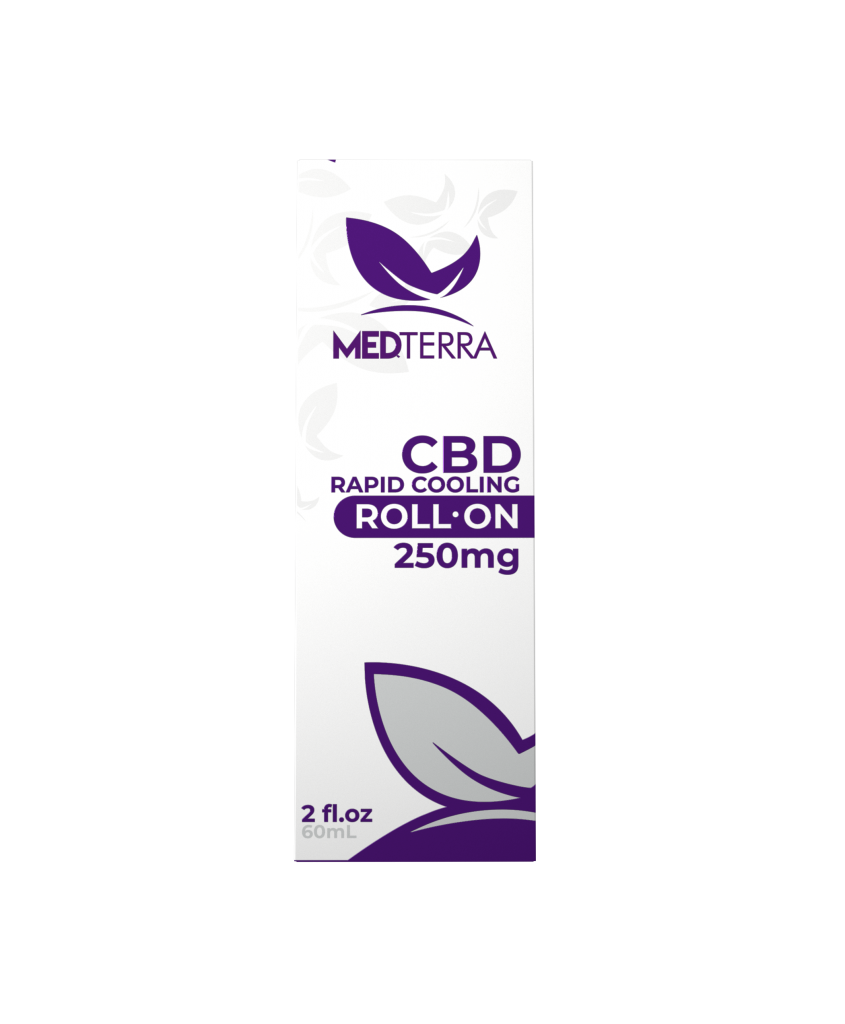 Medterra CBD Roll On 250mg