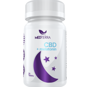 Medterra CBD Melatonin Sleep Tablets