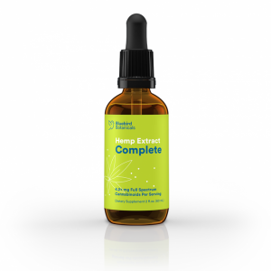 Bluebird Complete Hemp Oil