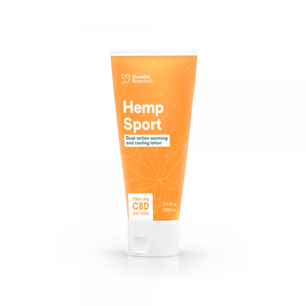 Bluebird Hemp Sport Lotion