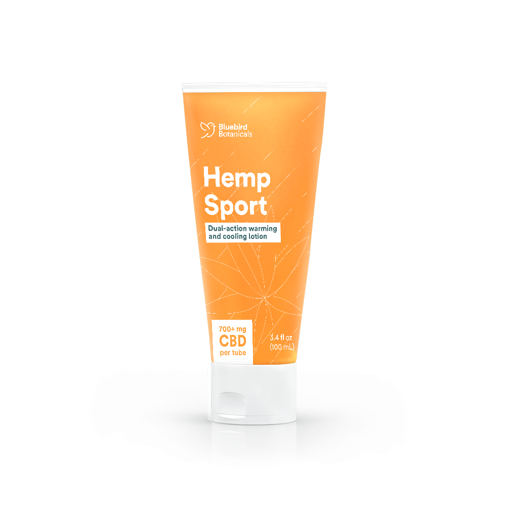 Bluebird Hemp Sport Lotion